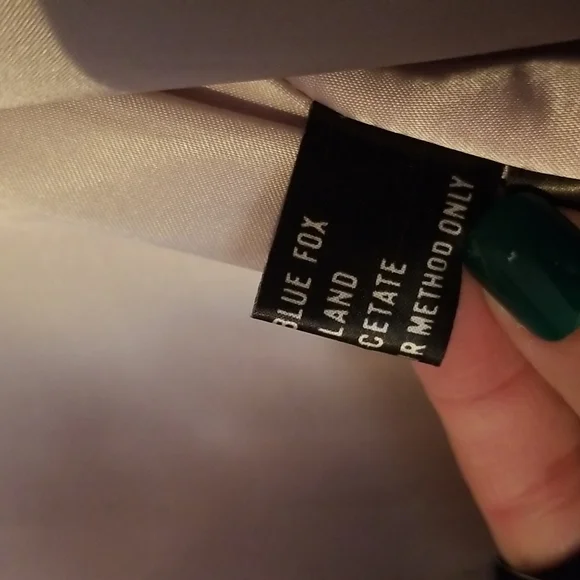 Vintage Blue Fox Fur - Picture 5 of 10